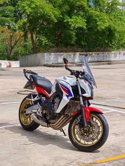 Honda CB650F 2017 รูปที่ 2