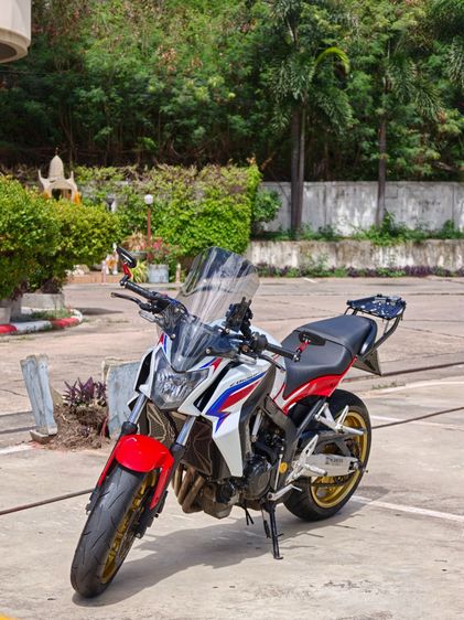 Honda CB650F 2017