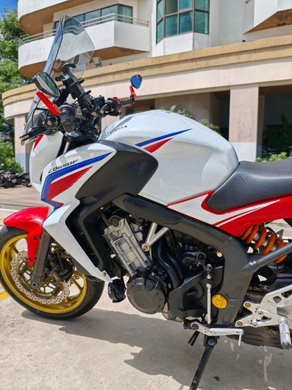 Honda CB650F 2017 รูปที่ 7