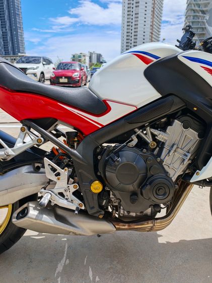Honda CB650F 2017 รูปที่ 8