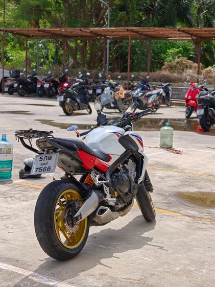Honda CB650F 2017 รูปที่ 4