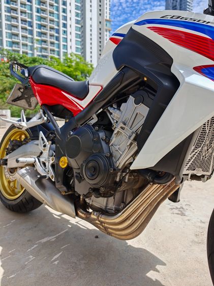 Honda CB650F 2017 รูปที่ 12