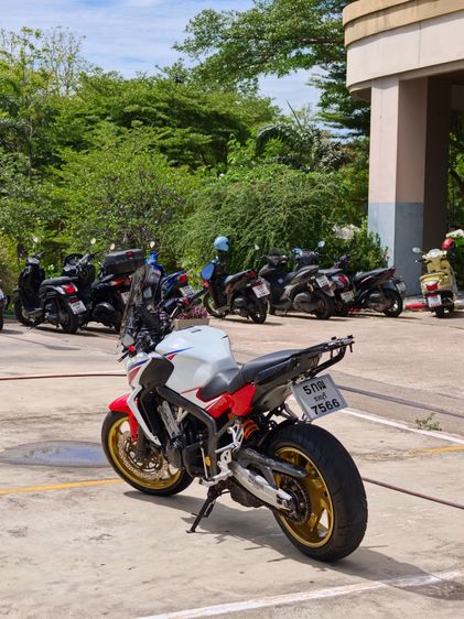 Honda CB650F 2017 รูปที่ 5