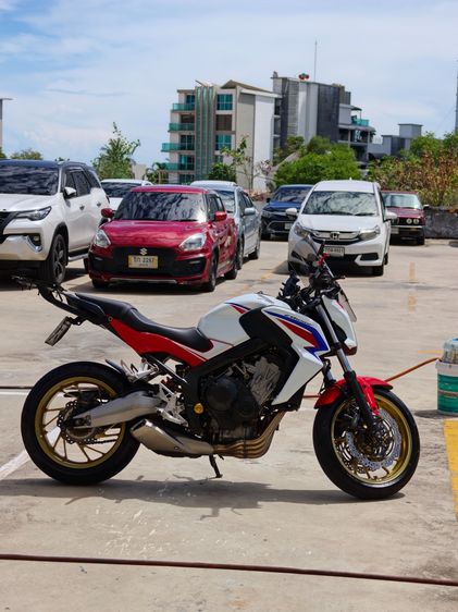Honda CB650F 2017 รูปที่ 3