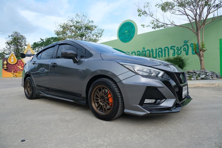 รถ Nissan Almera 1.0 VL สี เทา