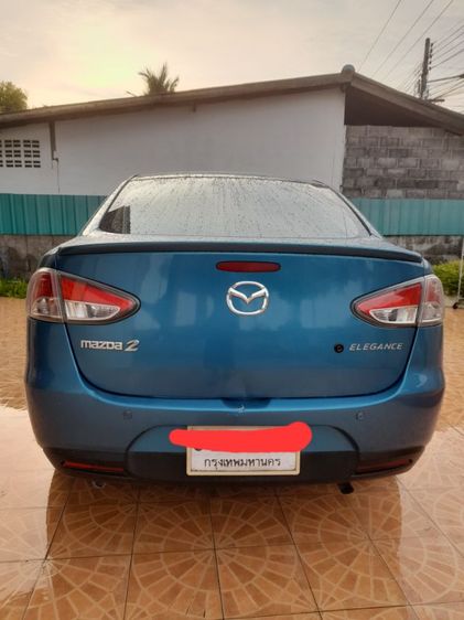 Mazda Mazda 2 2012 1.3 High Plus Sedan เบนซิน ไม่ติดแก๊ส เกียร์อัตโนมัติ ฟ้า รูปที่ 4