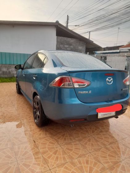 รถ Mazda Mazda 2 1.3 High Plus สี ฟ้า