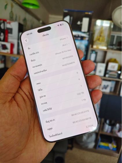 -  iPhone 16 promax 1TB Desert รูปที่ 3