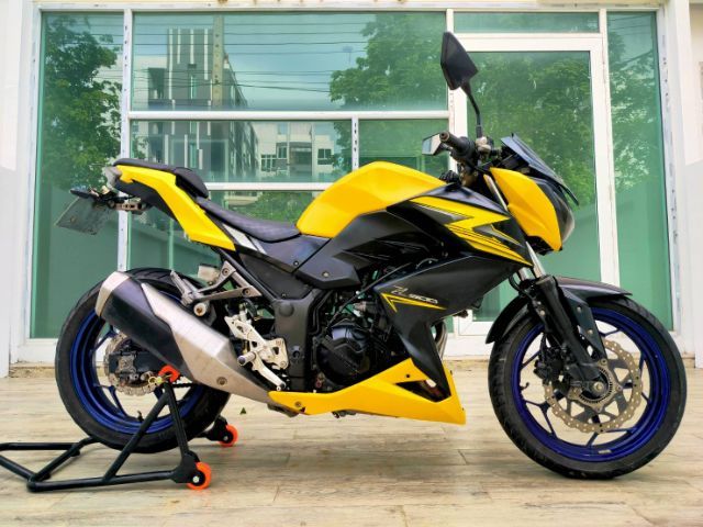 Kawasaki Z300 รถปี 2015 รูปที่ 11