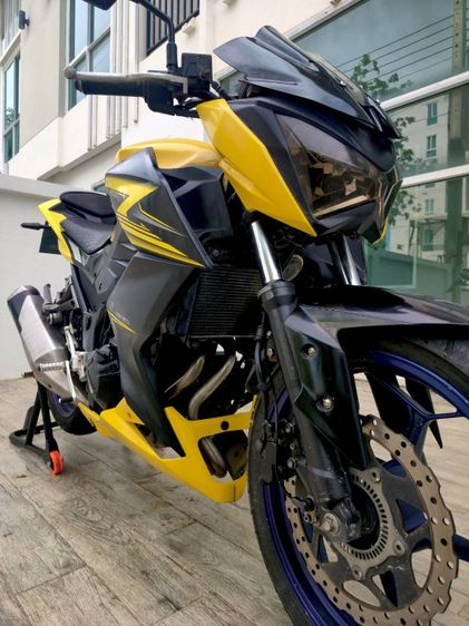 Kawasaki Z300 รถปี 2015 รูปที่ 8