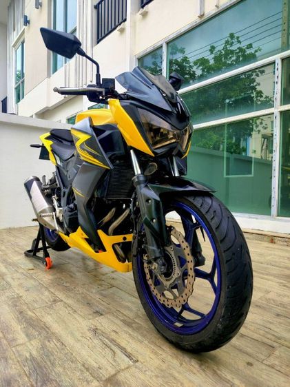 Kawasaki Z300 รถปี 2015 รูปที่ 7