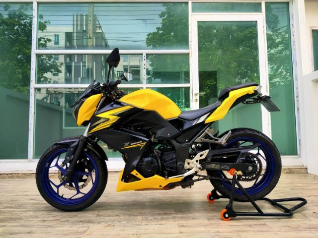Kawasaki Z300 รถปี 2015 รูปที่ 6