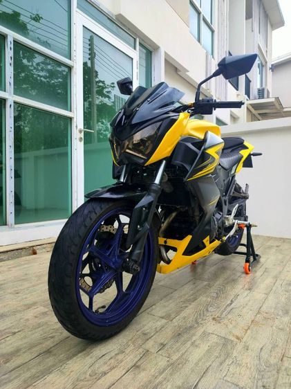 Kawasaki Z300 รถปี 2015
