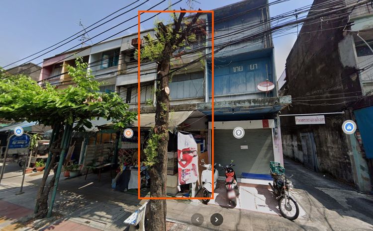 ปล่อยเซ้งตึกแถว 3ชั้น สภาพดีใกล้ Icon Siam 300 เมตร