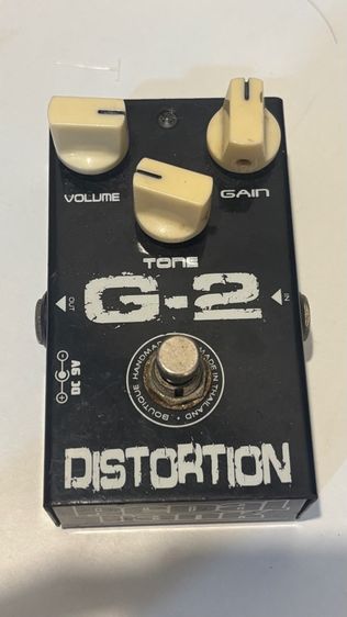 G2 Distortion ตัวแรร์จากยุค 2000s ใช้งานปกติ