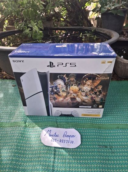 Sony Ps5 Slim ใส่แผ่นได้สภาพดีคับ