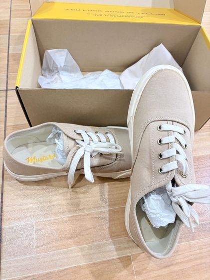 รองเท้าผ้าใบ อื่นๆ ผ้า UK 5 | EU 38 | US 6.5 อื่นๆ รองเท้าแบรนด์Mustard sneakers
