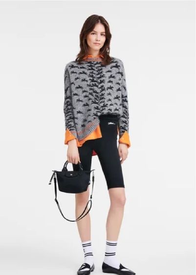 กระเป๋า Longchamp energy ไซล์ XS ของแท้ (มือสอง) รูปที่ 2