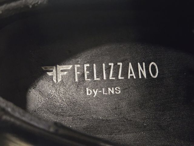 รองเท้าหนังผูกเชือก FELIZZANO ITALY รูปที่ 5