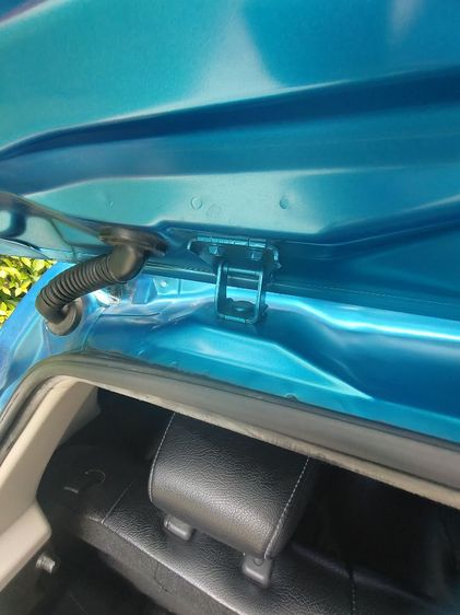 รถ Suzuki Swift 1.2 GL สี ฟ้า