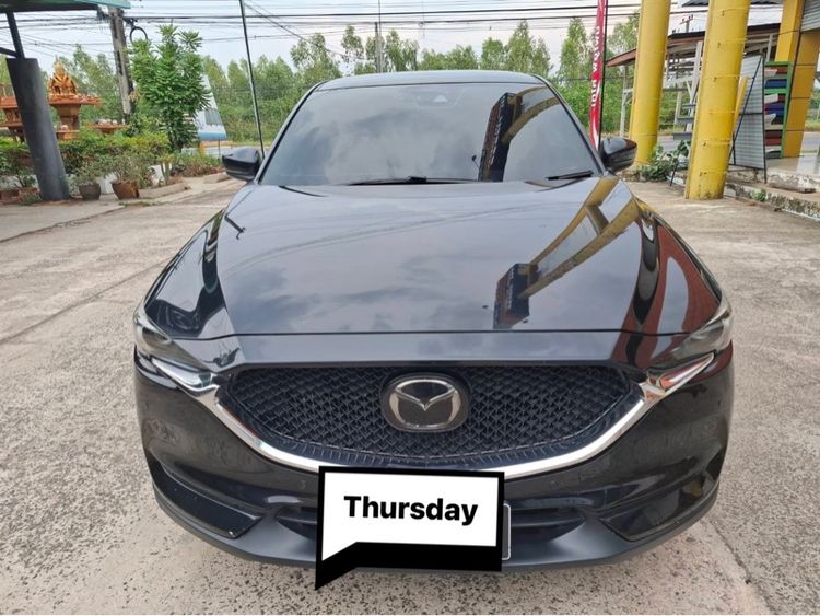 รถ Mazda CX-5 2.0 SP สี ดำ