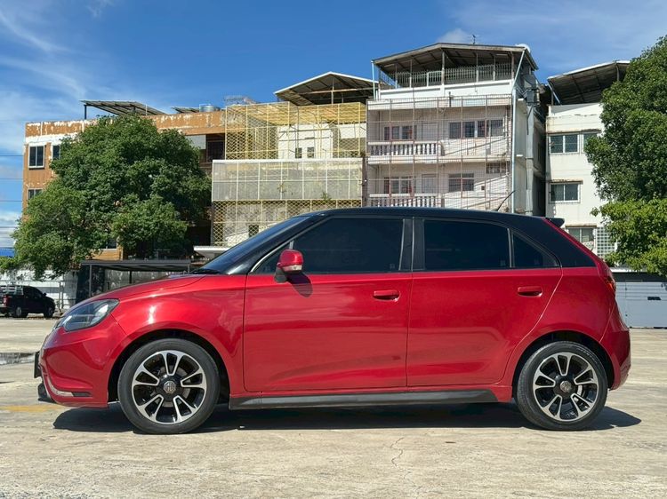 MG MG3 2017 1.5 X Sedan เบนซิน ไม่ติดแก๊ส เกียร์อัตโนมัติ แดง รูปที่ 4