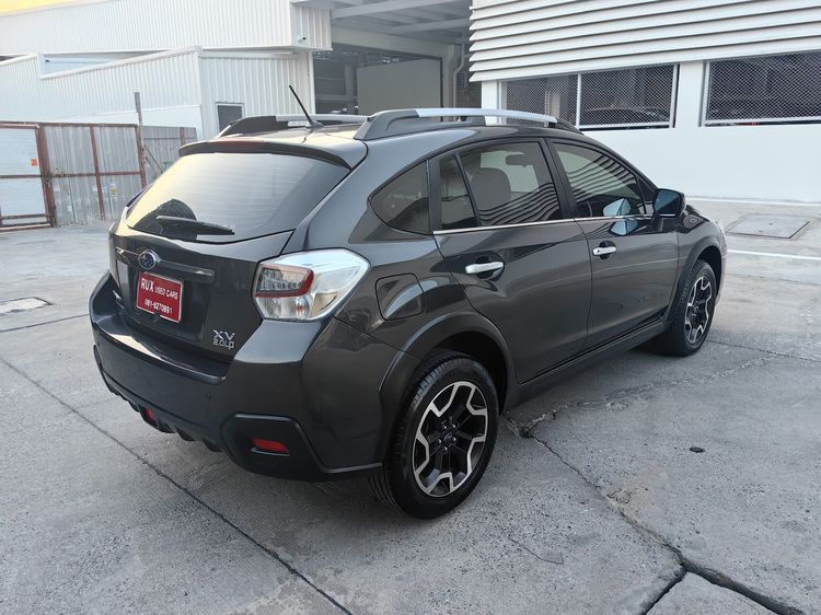 Subaru XV 2018 2.0 P 4WD Utility-car เบนซิน ไม่ติดแก๊ส เกียร์อัตโนมัติ เทา รูปที่ 2