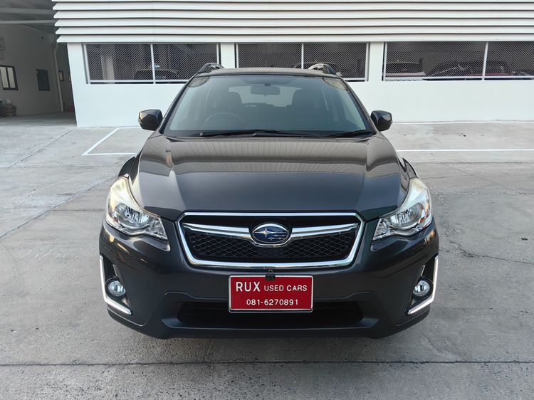 Subaru XV 2018 2.0 P 4WD Utility-car เบนซิน ไม่ติดแก๊ส เกียร์อัตโนมัติ เทา รูปที่ 3