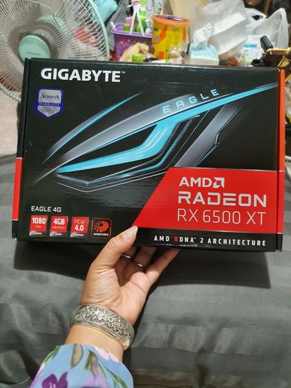 จอภาพ การ์ดจอ  6500XT