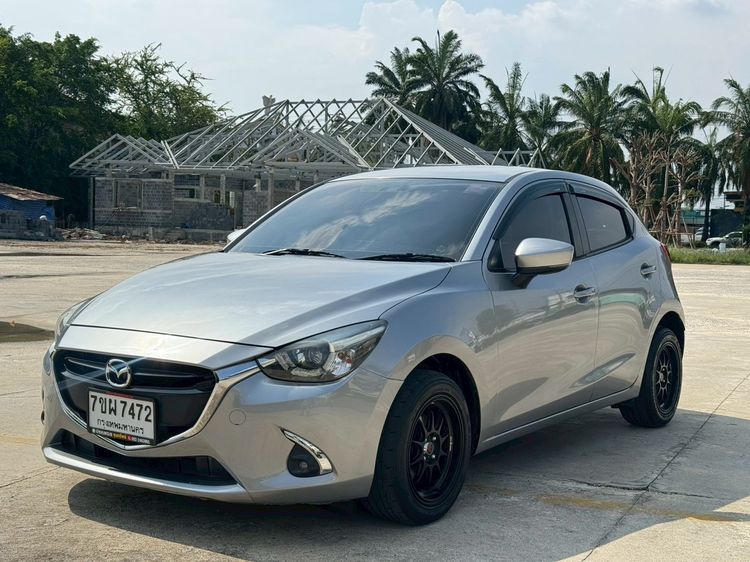 รถ Mazda Mazda 2 1.3 Sports High Connect สี เทา