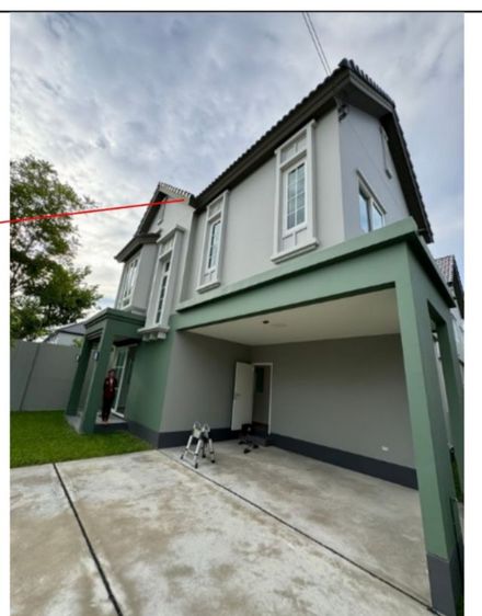ให้เช่าบ้านโครงการสราญสิริ ศรีนครินท์-แพรกษา รูปที่ 2