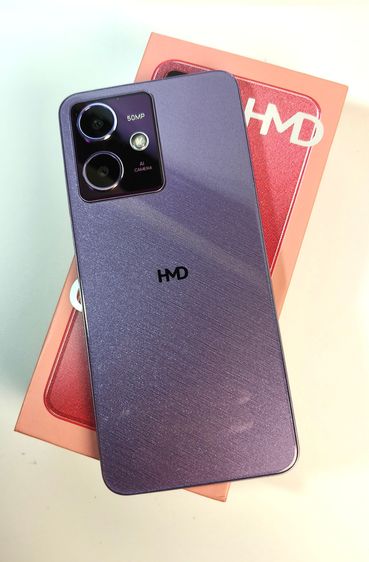 โทรศัพท์ HMD Crest 5G สีม่วง แรม 6GB รอม 128GB มือสองเหมือนใหม่ รูปที่ 5