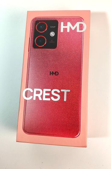 โทรศัพท์ HMD Crest 5G สีม่วง แรม 6GB รอม 128GB มือสองเหมือนใหม่