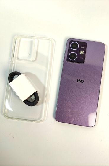 โทรศัพท์ HMD Crest 5G สีม่วง แรม 6GB รอม 128GB มือสองเหมือนใหม่ รูปที่ 7