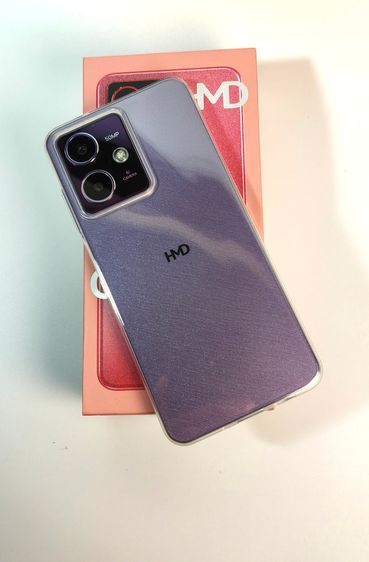 โทรศัพท์ HMD Crest 5G สีม่วง แรม 6GB รอม 128GB มือสองเหมือนใหม่ รูปที่ 4
