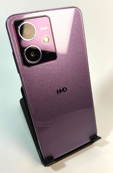 โทรศัพท์ HMD Crest 5G สีม่วง แรม 6GB รอม 128GB มือสองเหมือนใหม่ รูปที่ 8