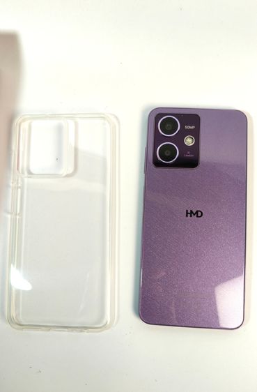 โทรศัพท์ HMD Crest 5G สีม่วง แรม 6GB รอม 128GB มือสองเหมือนใหม่ รูปที่ 6