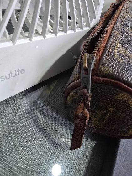 lv วินเทจใส่ดินสอ รูปที่ 4