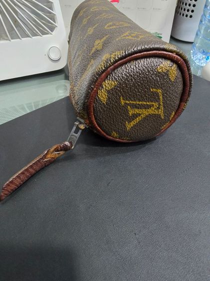 lv วินเทจใส่ดินสอ รูปที่ 5