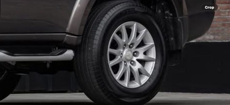 Dunlop ขายแม็กพร้อมยางใหม่เอี่ยมปี 2025, 265-65-r17