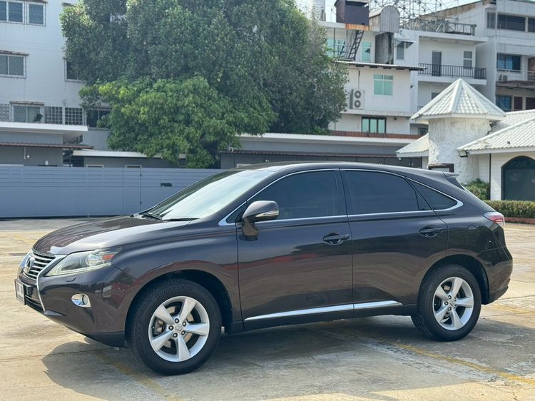 Lexus RX270 2013 2.7 Premium Moonroof Utility-car เบนซิน ไม่ติดแก๊ส เกียร์อัตโนมัติ น้ำตาล รูปที่ 3