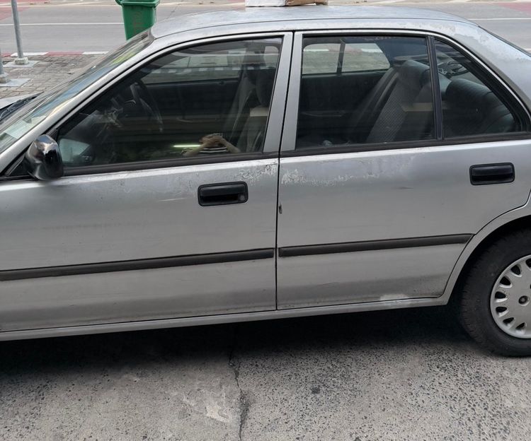 Honda City 1999 1.5 EXi Sedan เบนซิน LPG เกียร์อัตโนมัติ บรอนซ์เงิน รูปที่ 3