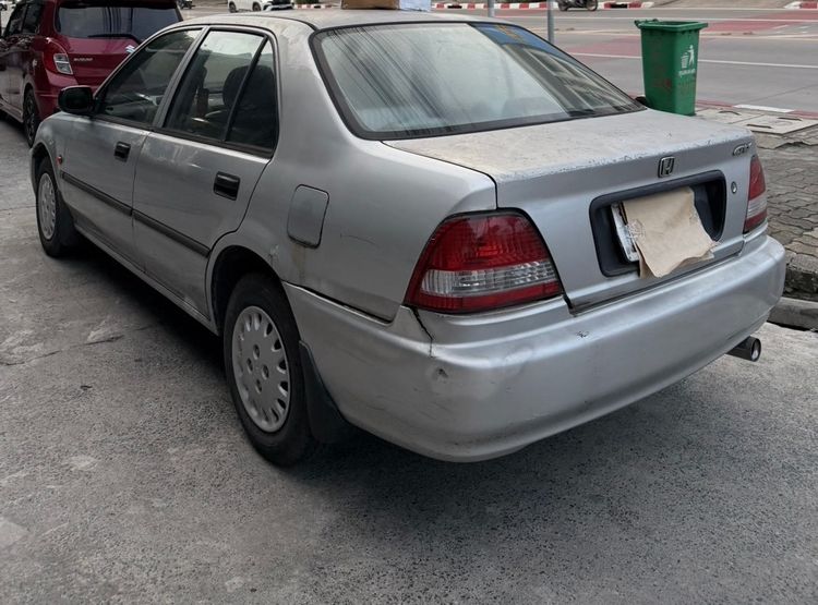 Honda City 1999 1.5 EXi Sedan เบนซิน LPG เกียร์อัตโนมัติ บรอนซ์เงิน รูปที่ 2