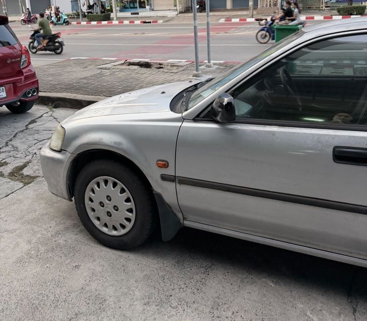 Honda City 1999 1.5 EXi Sedan เบนซิน LPG เกียร์อัตโนมัติ บรอนซ์เงิน รูปที่ 4