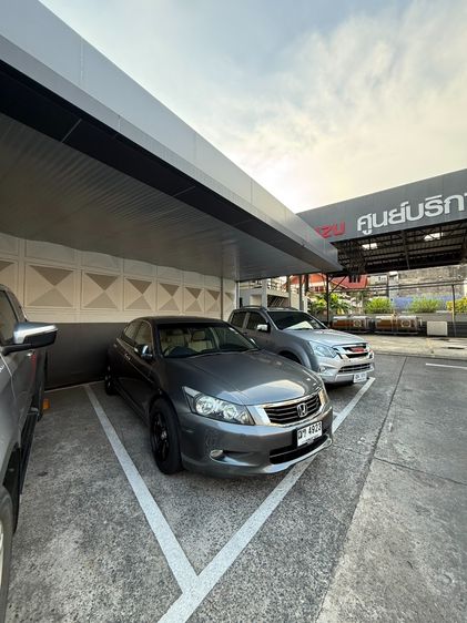 Honda Accord 2008 2.4 EL Sedan เบนซิน เกียร์อัตโนมัติ เทา รูปที่ 4