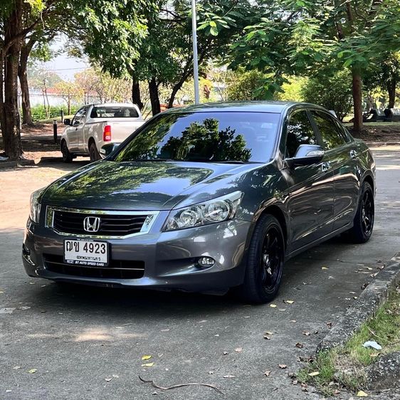 Honda Accord 2008 2.4 EL Sedan เบนซิน เกียร์อัตโนมัติ เทา รูปที่ 2