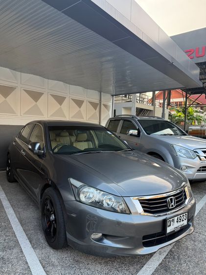Honda Accord 2008 2.4 EL Sedan เบนซิน เกียร์อัตโนมัติ เทา รูปที่ 3
