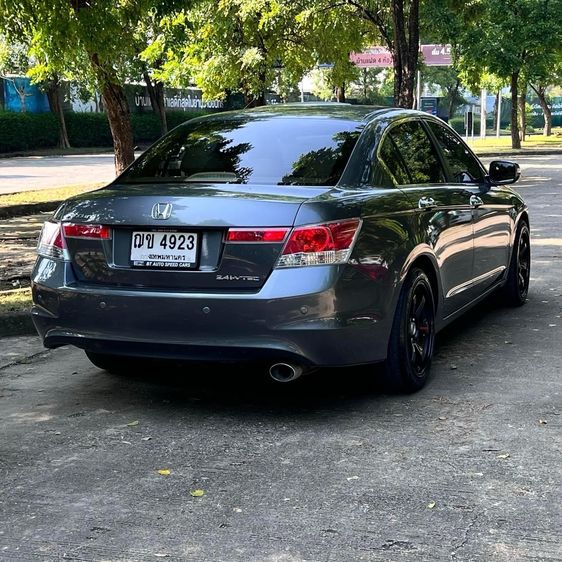รถ Honda Accord 2.4 EL สี เทา