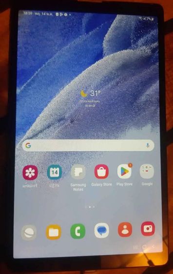 32 GB Samsung Tab A7 l i t e ใส่ซิมได้