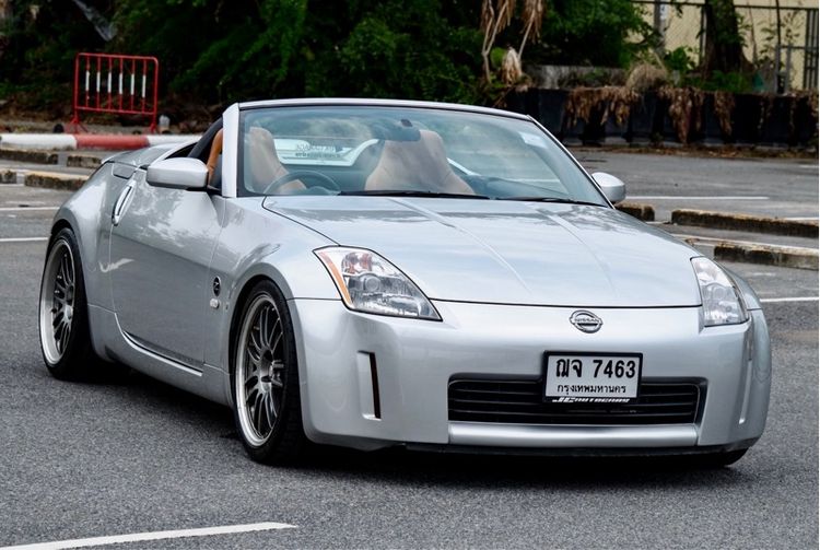 รถ Nissan 350Z 3.5 Z33 สี บรอนซ์เงิน